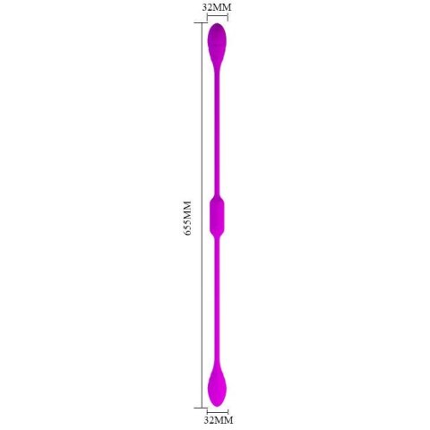 PRETTY LOVE -Dream lover's whip, 12 vibration functions Bendable