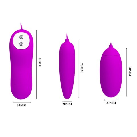 PRETTY LOVE- Irma, 12 vibration functions