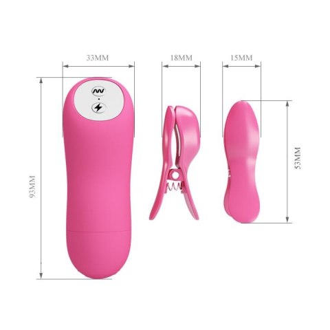 BAILE - ROMANTIC WAVE Pink BAILE - ROMANTIC WAVE Pink