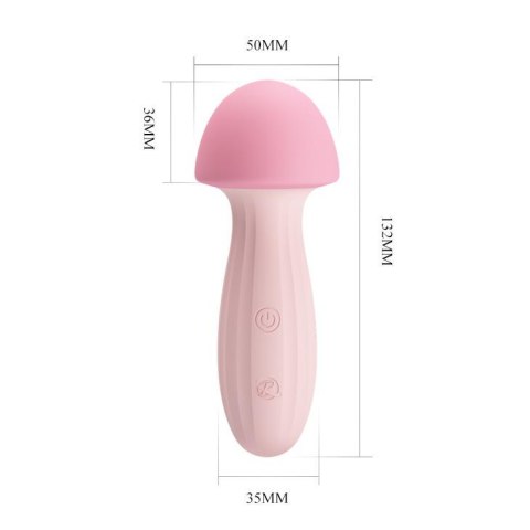 PRETTY LOVE - MUSHROOM 12 function vibrations PRETTY LOVE - MUSHROOM 12 function vibrations