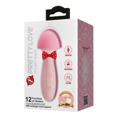 PRETTY LOVE - MUSHROOM 12 function vibrations PRETTY LOVE - MUSHROOM 12 function vibrations