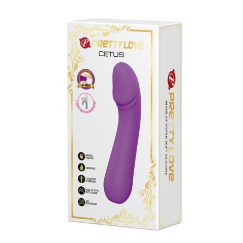 PRETTY LOVE - CETUS 12 function vibrations PRETTY LOVE - CETUS 12 function vibrations