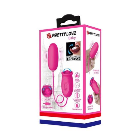 PRETTY LOVE - DAISY EGG Pink PRETTY LOVE - DAISY EGG Pink