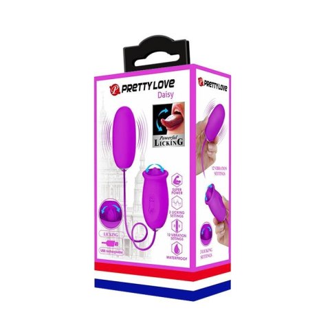 PRETTY LOVE - DAISY EGG Purple PRETTY LOVE - DAISY EGG Purple