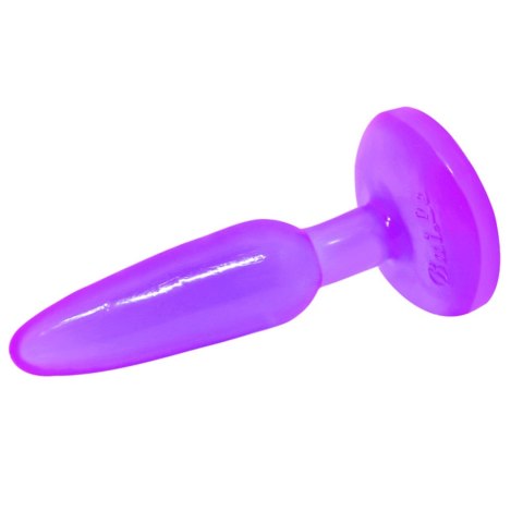 BAILE- BUTT PLUG PURPLE BAILE- BUTT PLUG PURPLE