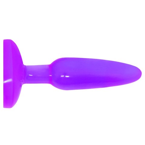 BAILE- BUTT PLUG PURPLE BAILE- BUTT PLUG PURPLE