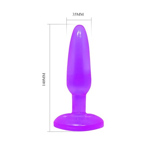 BAILE- BUTT PLUG PURPLE BAILE- BUTT PLUG PURPLE