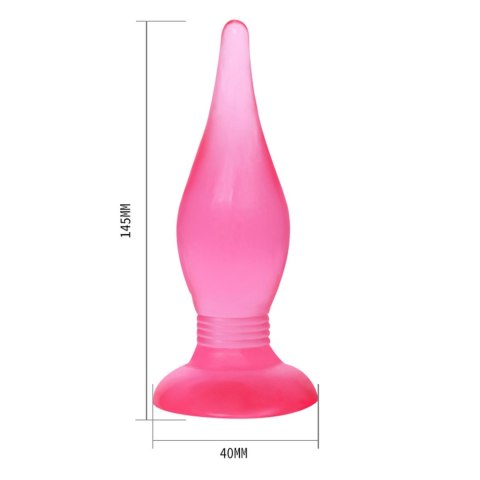 BAILE- Butt Plug, Suction base BAILE- Butt Plug, Suction base