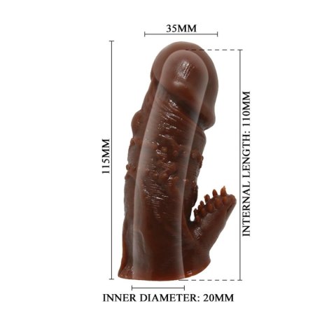 BAILE - Wolftooth Sleeve Brown BAILE - Wolftooth Sleeve Brown