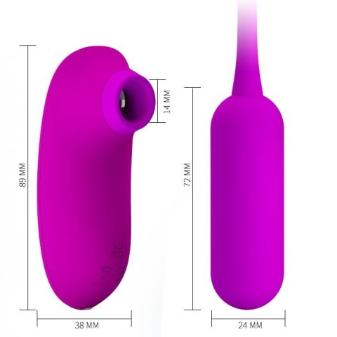 PRETTY LOVE - CURUPIRA Multifunctional 2 in 1