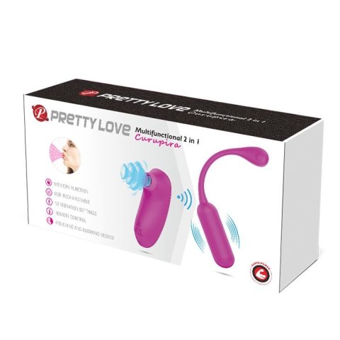 PRETTY LOVE - CURUPIRA Multifunctional 2 in 1