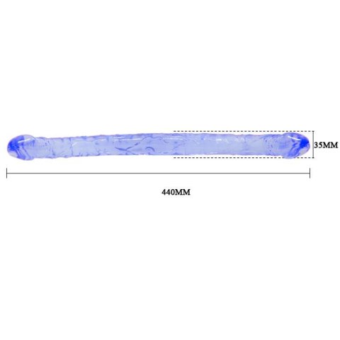 BAILE - DOUBLE DONG BLUE 450mm 17,7"" BAILE - DOUBLE DONG BLUE 450mm 17,7""