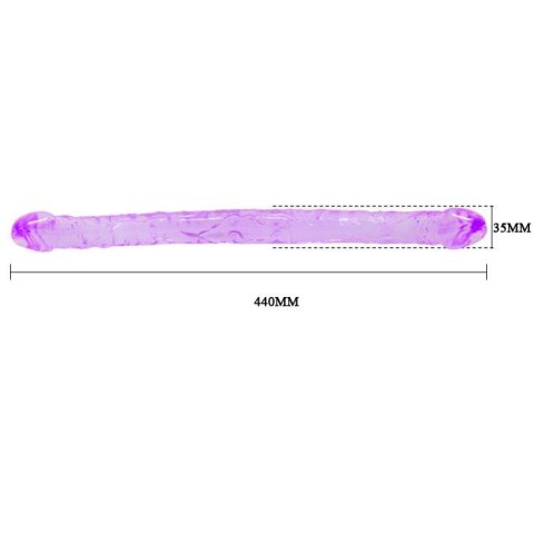 BAILE - DOUBLE DONG PURPLE 450mm 17,7"" BAILE - DOUBLE DONG PURPLE 450mm 17,7""