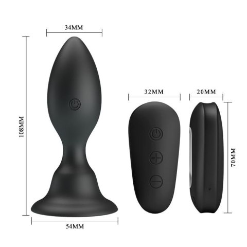 MR PLAY - VIBRATING ANAL PLUG MR PLAY - VIBRATING ANAL PLUG
