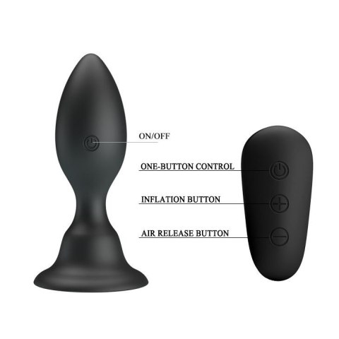 MR PLAY - VIBRATING ANAL PLUG MR PLAY - VIBRATING ANAL PLUG
