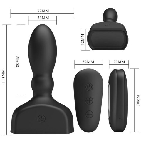 PRETTY LOVE - HARRIEL Prostate stimulator PRETTY LOVE - HARRIEL Prostate stimulator