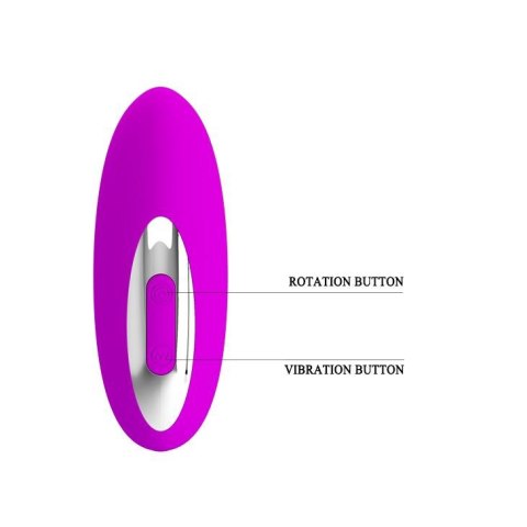 PRETTY LOVE - PROSTATE MASSAGER, USB 3 rot; 12 vibr. USB PRETTY LOVE - PROSTATE MASSAGER, USB 3 rot; 12 vibr. USB