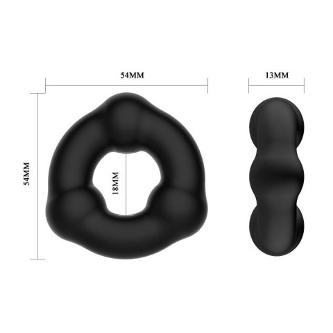 CRAZY BULL - SUPER SOFT RING - SILICONE TRIANGLE CRAZY BULL - SUPER SOFT RING - SILICONE TRIANGLE
