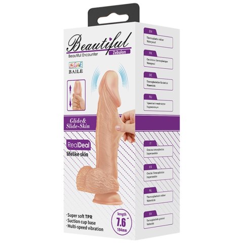 BAILE-Beautiful Zebulon Vibration 7.6""""