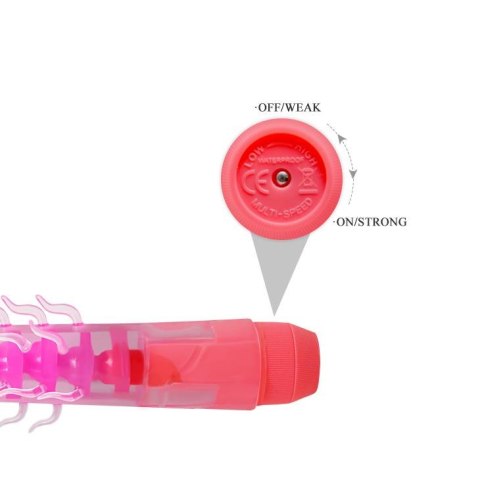 BAILE - FLEXI VIBE SENSUAL SPINE, Vibration Bendable