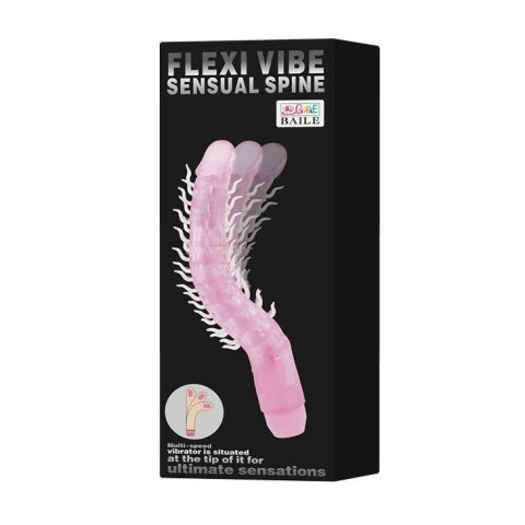 BAILE - FLEXI VIBE SENSUAL SPINE, Vibration Bendable