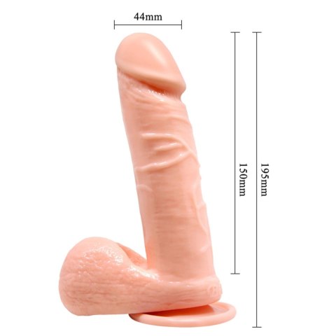 BAILE- REALISTIC MALE COCK AND TIGHT ASS, Suction base BAILE- REALISTIC MALE COCK AND TIGHT ASS, Suction base