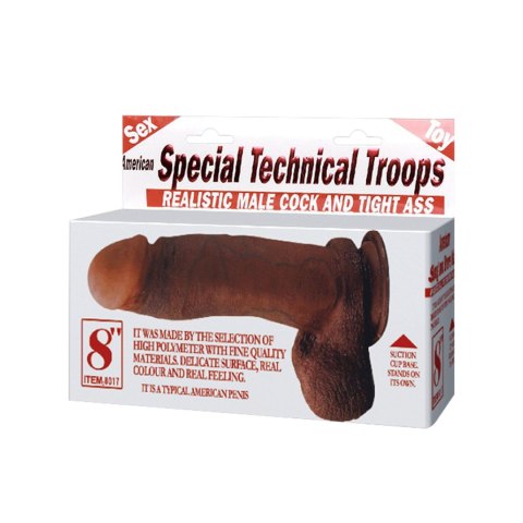 BAILE- REALISTIC MALE COCK AND TIGHT ASS, Suction base BAILE- REALISTIC MALE COCK AND TIGHT ASS, Suction base