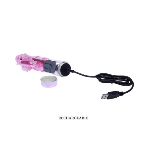 BAILE - THROBBING BUTTERFLY, 12 vibration functions 4 rotation functions Thrusting