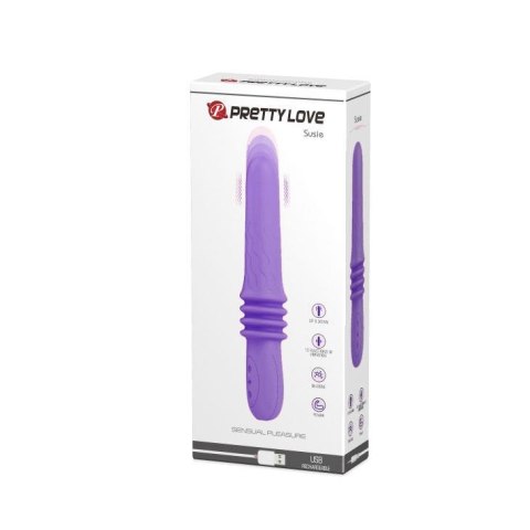 PRETTY LOVE - SUSIE USB 12 Function, 4 up-down Purple