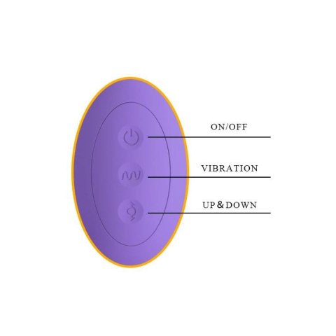 PRETTY LOVE - SUSIE USB 12 Function, 4 up-down Purple