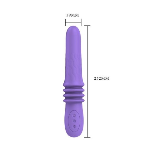 PRETTY LOVE - SUSIE USB 12 Function, 4 up-down Purple