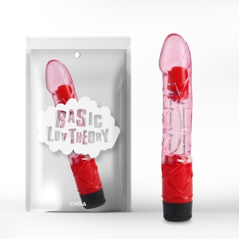 9''Realistic Vibe-Pink 9''Realistic Vibe-Pink
