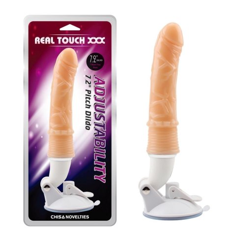 Adjustability-Pitch Dildo 7.2"" Adjustability-Pitch Dildo 7.2""