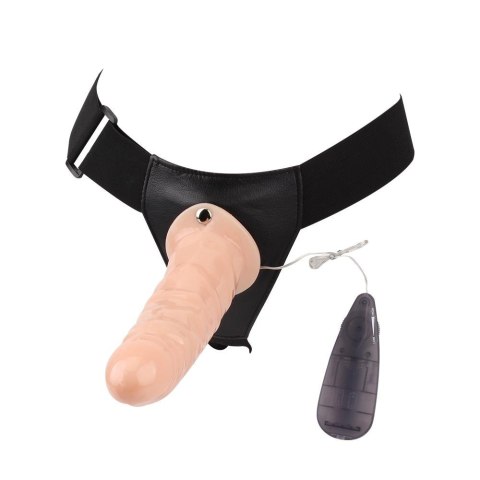 Basic Vibrating Strap-on Harness Flesh Basic Vibrating Strap-on Harness Flesh