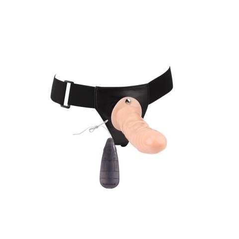 Basic Vibrating Strap-on Harness Flesh Basic Vibrating Strap-on Harness Flesh