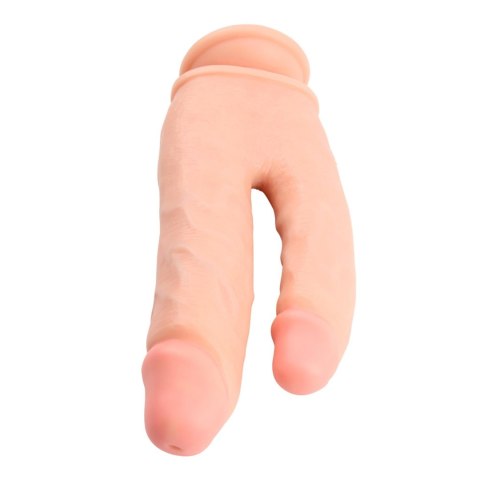 Bromeo Double Dildo Flesh Bromeo Double Dildo Flesh