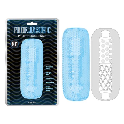 Palm Stroker No.3-Blue Palm Stroker No.3-Blue