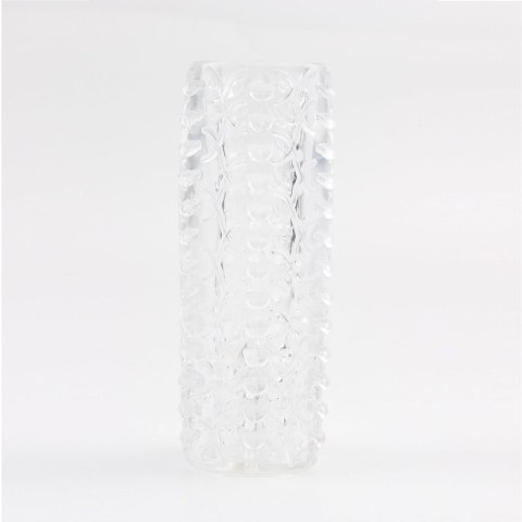 Super Sucker Vibrating Stroker 5,1" Clear Super Sucker Vibrating Stroker 5,1" Clear