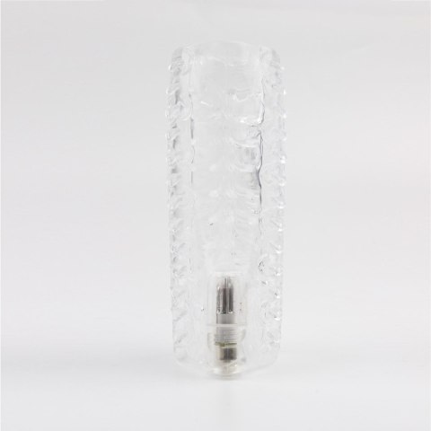 Super Sucker Vibrating Stroker 5,1" Clear Super Sucker Vibrating Stroker 5,1" Clear