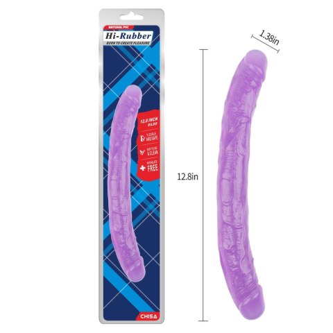 12.8 Inch Double Dildo-Purple 12.8 Inch Double Dildo-Purple
