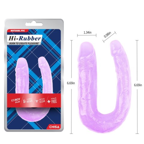 13 Inch Dildo-Purple 13 Inch Dildo-Purple