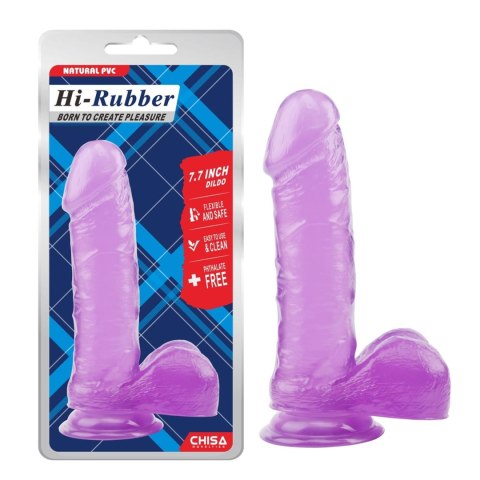 7.7 Inch Dildo-Purple 7.7 Inch Dildo-Purple