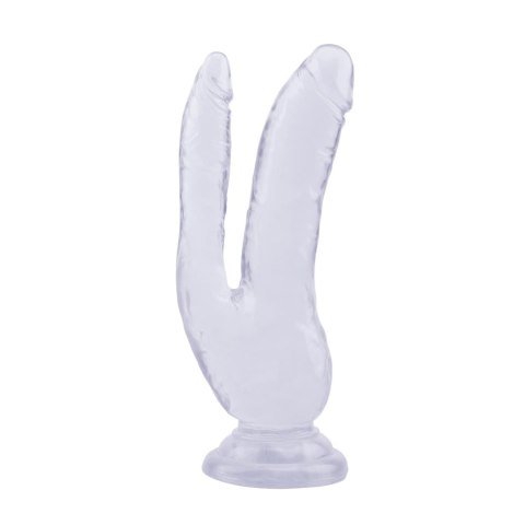 8.0 Inch Dildo - Clear 8.0 Inch Dildo - Clear