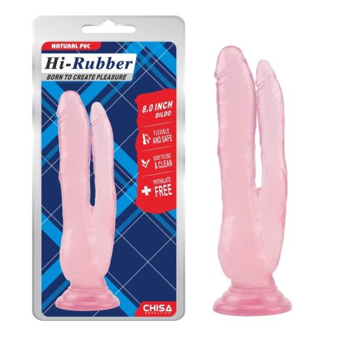 8.0 Inch Dildo - Pink 8.0 Inch Dildo - Pink