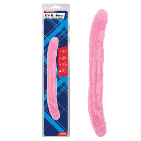 Hi-Rubber 12.8 Inch DoubleDildo-Pink Hi-Rubber 12.8 Inch DoubleDildo-Pink