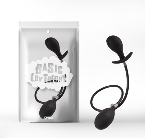 ?Inflatable anal plug