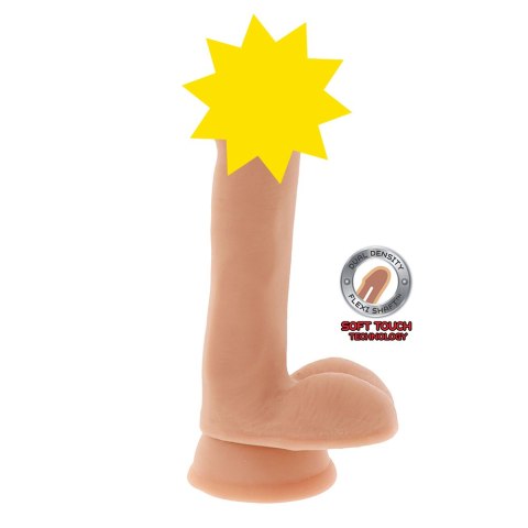 Dildo Dual Density 6''
