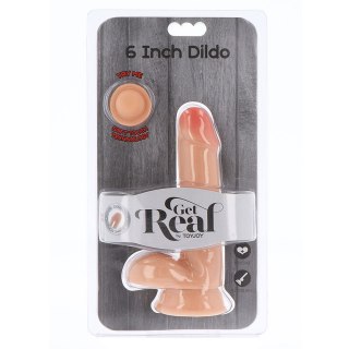 Dildo Dual Density 6''