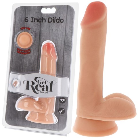 Dildo Dual Density 6''