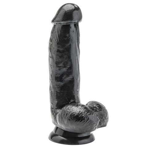 Dildo Get Real Black 6'' Dildo Get Real Black 6''